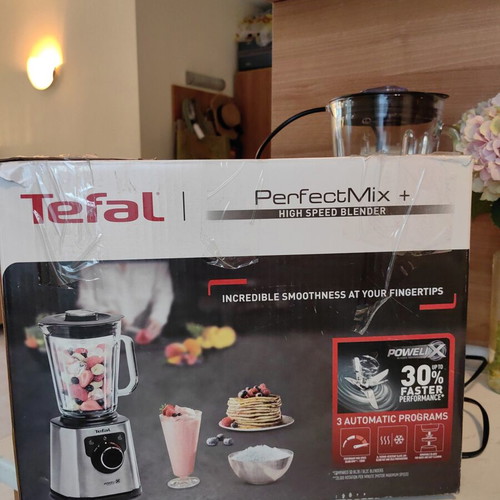 Tefal Perfectmix+ Blender BL811D38, 1200 W, glass jug