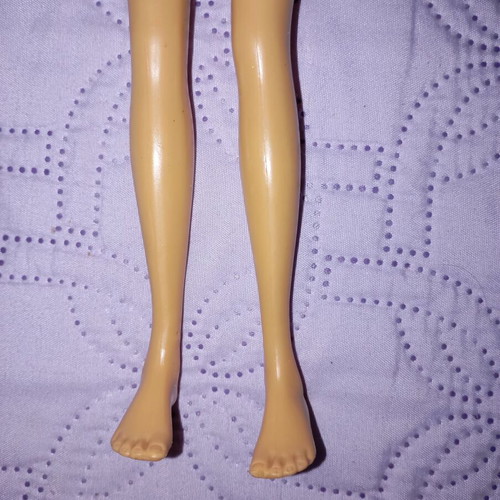 Barbie Beach Fun heart tattoo used (Mattel 2006)