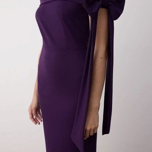 Purple dress