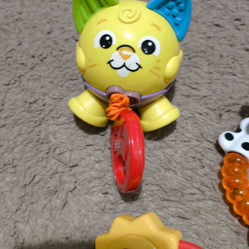 Large baby activity toy set like new