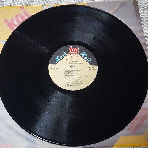 Rock And Roll Fifties LP used, Greece 1988
