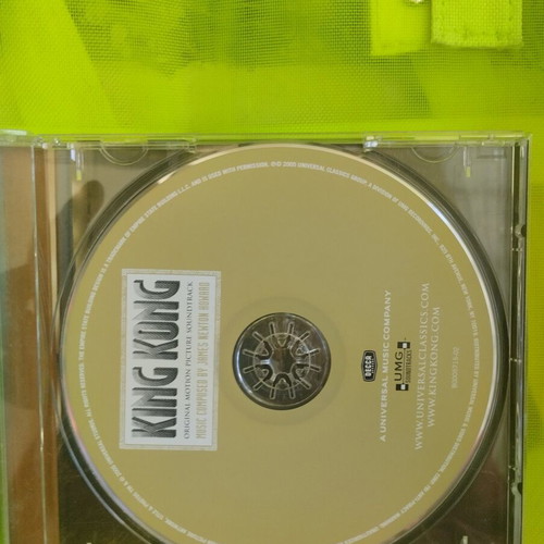King Kong soundtrack James Newton Howard CD used