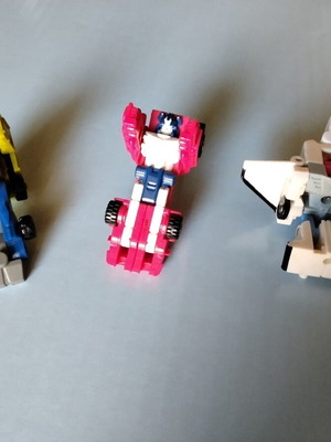 Μίνι transformers πακέτο 3 σαν καινούργια