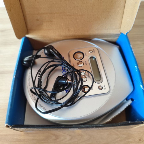 Philips AX2201 Portable CD Player like new, vintage