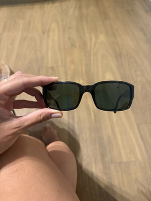 Giorgio Armani sunglasses like new, black and brown