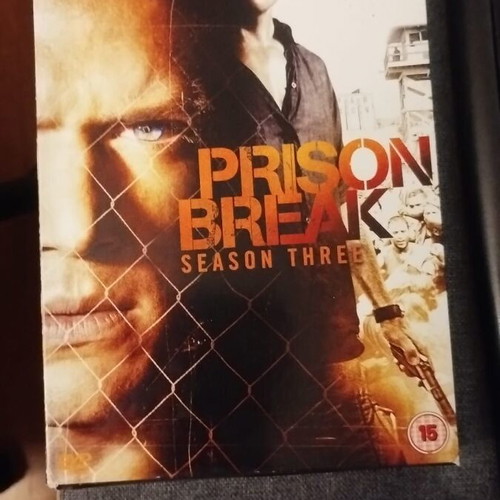 Prison Break DVD used, complete third season with English subtitles