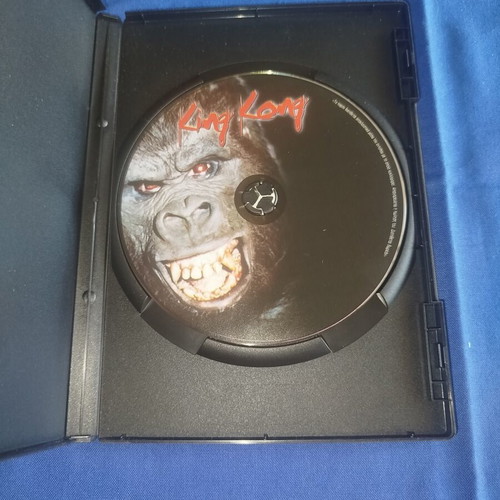 King Kong 1976 adventure movie DVD with subtitles