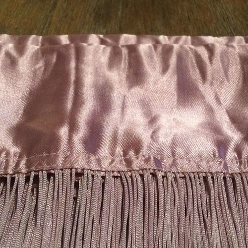 10 x STRING/CROSIA CURTAINS LILAC - LIGHT PURPLE/EGGPLANT