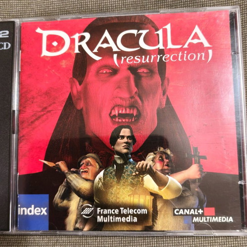Dracula: Resurrection PC game like new, adventure, 2 CDs