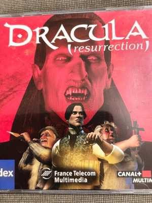 Dracula: Resurrection PC game like new, adventure, 2 CDs