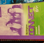 Connect B1 teacher's book and Workbook like new, Burlington