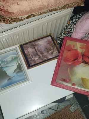 Frames like new, set of 3 pieces