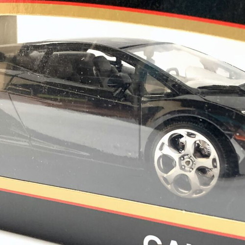Diecast Car Maisto Lamborghini Gallardo Black 1:18 scale new