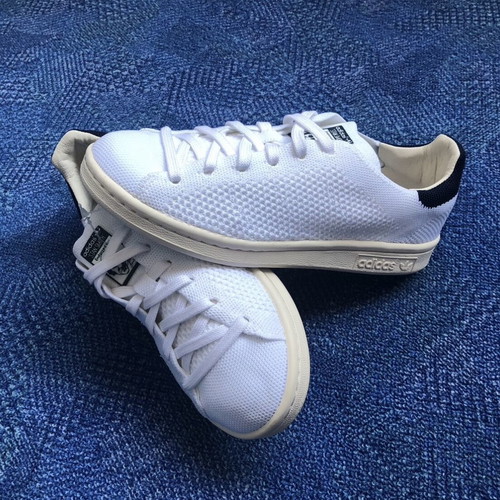 Adidas Stan Smith Primeknit sneakers new, size 35.5, white