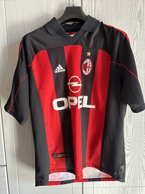 Adidas AC Milan jersey used, size XL