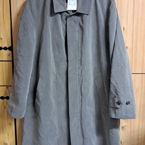 London Fog Trench Coat Gray New M-L