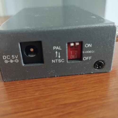 PC VGA-TV Converter model st-340 like new unused