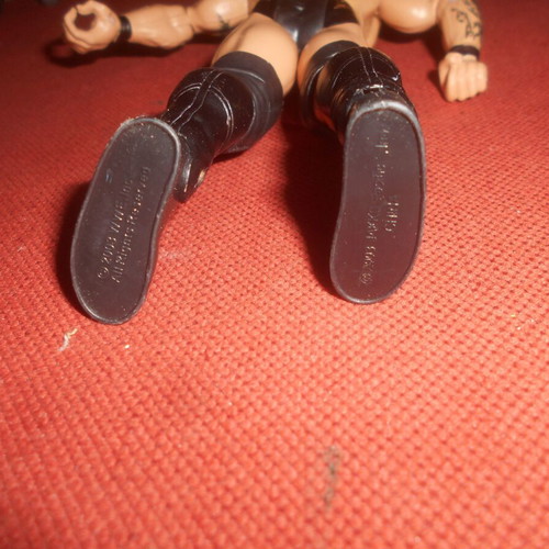 WWE Wrestling Randy Orton Action Figure 2003 used