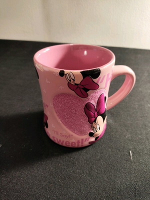 Κούπα Minnie Mouse Disneyland ανακατασκευασμένη με μικρό σπάσιμο