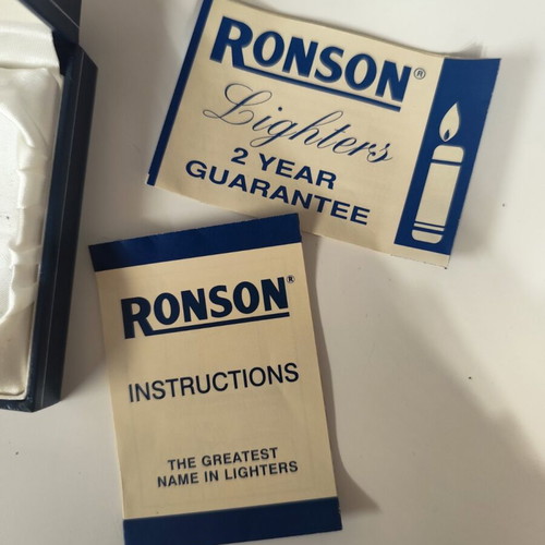 Ronson Electronic vintage lighter mint condition