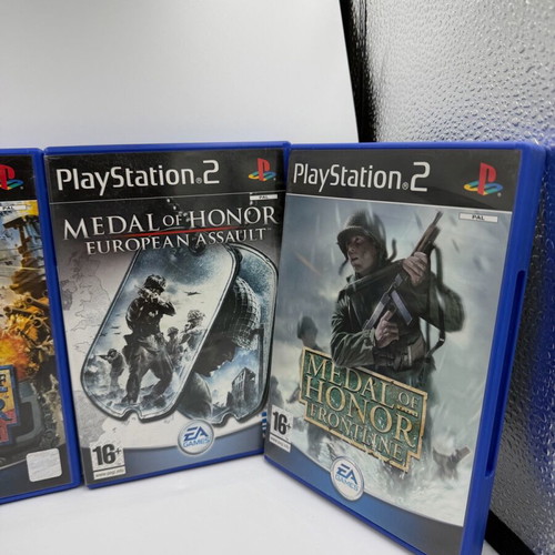 Πακέτο Medal of Honor 4 παιχνίδια μεταχειρισμένα για PlayStation 2