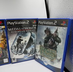 Πακέτο Medal of Honor 4 παιχνίδια μεταχειρισμένα για PlayStation 2