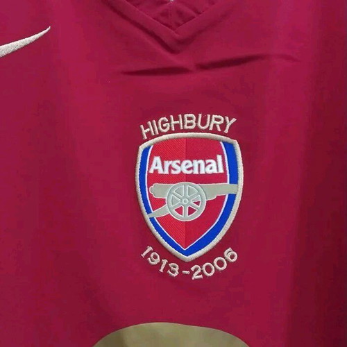 Arsenal 2005/06 Henry Nike Jersey new with tags
