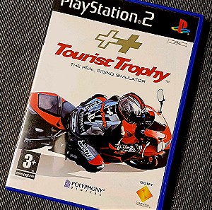 Tourist Trophy ps2                                                   The Real Driving Simulator