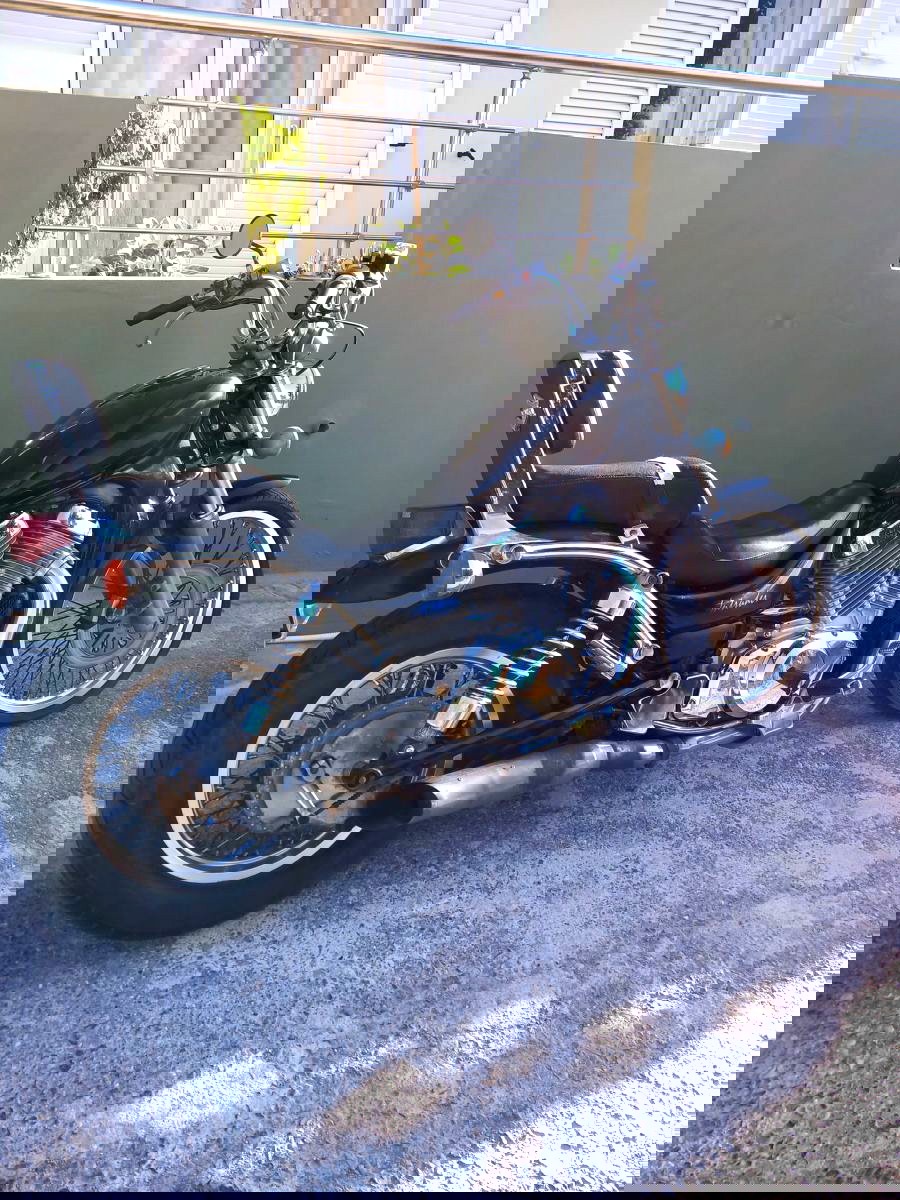 suzuki intruder 400cc