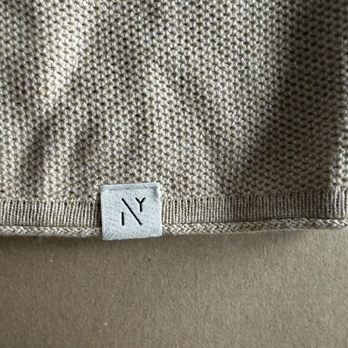 Nowadays Honeycomb Pullover new, beige, size L