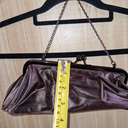 Vintage envelope bag brown used