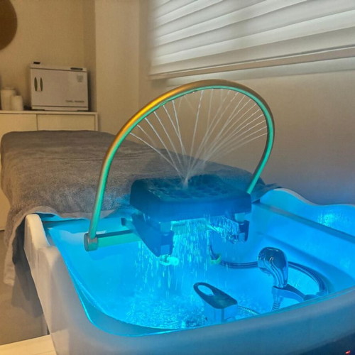 Korean / Japanese portable head spa bath used like new