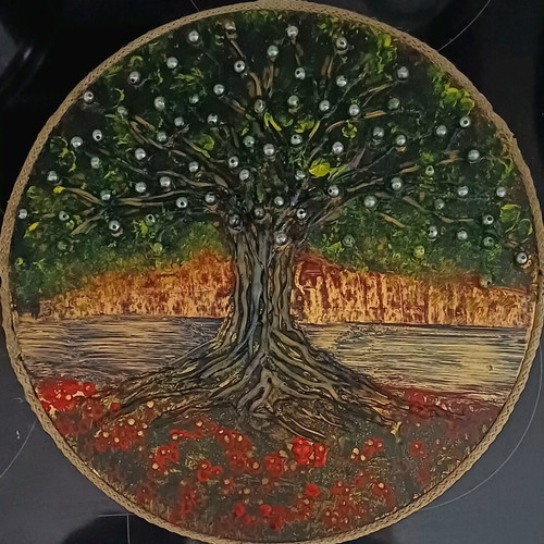 Acrylic paint painting handmade made to order