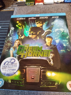 The Green Hornet Blu-Ray σαν καινούριο, ταινία δράσης κωμωδία