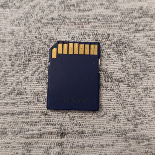Memory card 1GB used