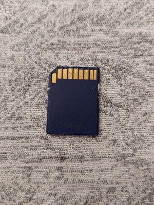 Memory card 1GB used