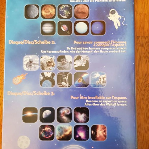 Lexibook Planetarium Projector 360 2 in 1 used