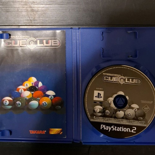 International Cue Club PS2 used game