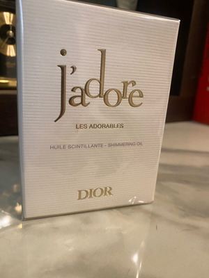Dior J adore Shimmering oil 200ml new