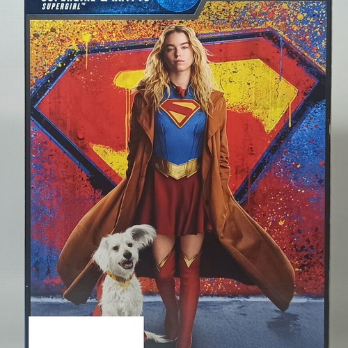 McFarlane DC Multiverse Supergirl Krypto 7" Action Figure Gold Label new