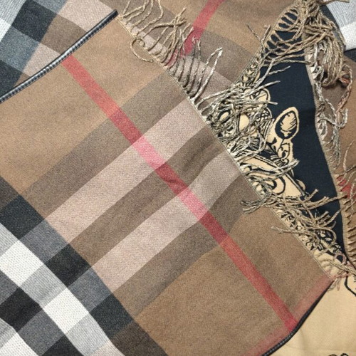 Burberry Equestrian Knight Prorsum Cashmere Blanket Cape Poncho like new