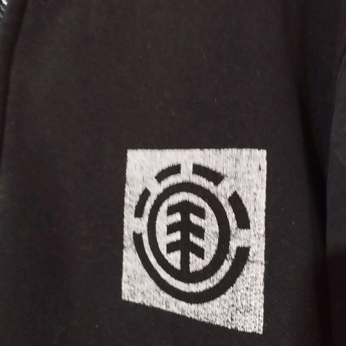 Element jacket used, black, size M with sleeve wear
