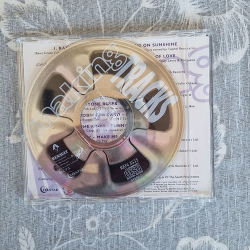 Making Tracks CD like new, pop music compilation