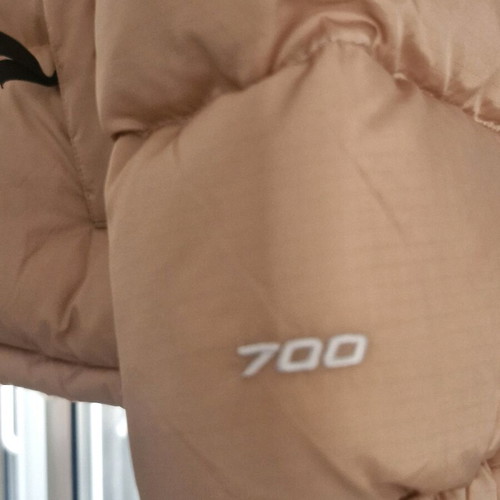 The North Face 1996 Retro Nuptse Jacket pink, like new, size S