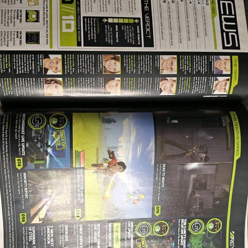 Official Xbox Magazine pack of 2 like new