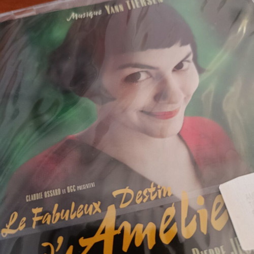Amelie Original CD new, sealed