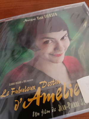 Amelie Original CD new, sealed