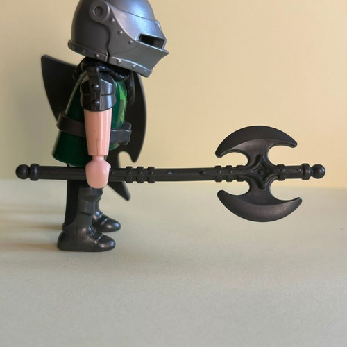 Playmobil Knights medieval wolf knight