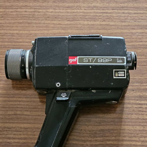 Gaf ST/99P vintage camera 1968 used
