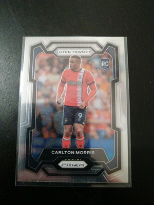 Карлтон Морис 2023-24 Panini Prizm Premier League карта като нова